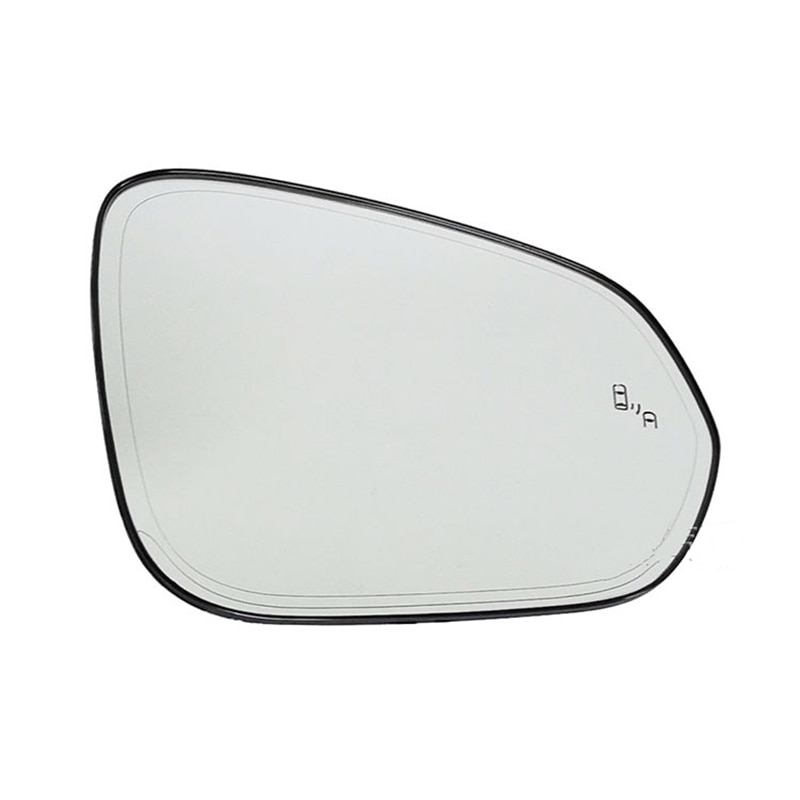 Groothoek Vervanging Verwarmde Blind Spot Waarschuwing Wing Achteruitkijkspiegel Glas Voor Lexus Rx Nx NX200t RX350 NX300h RX450h