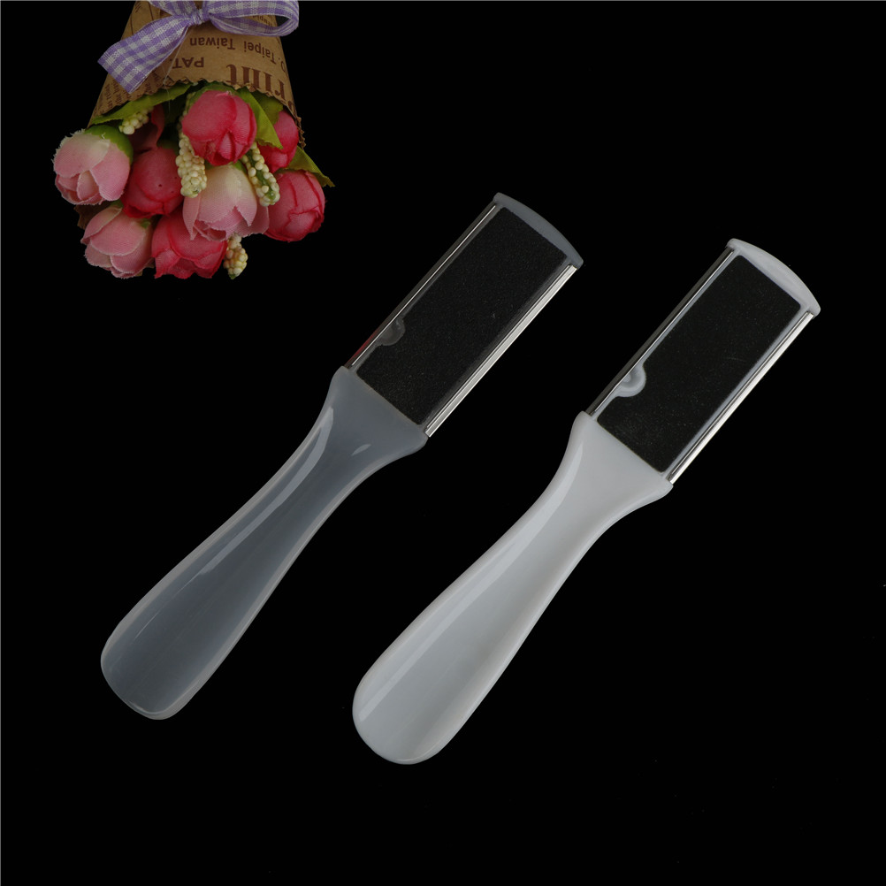 1pc fods rasp pedicure værktøj fodfil hæl fil rivejern til fødderne pedicure rasp remover fodscrub manicure negleværktøj