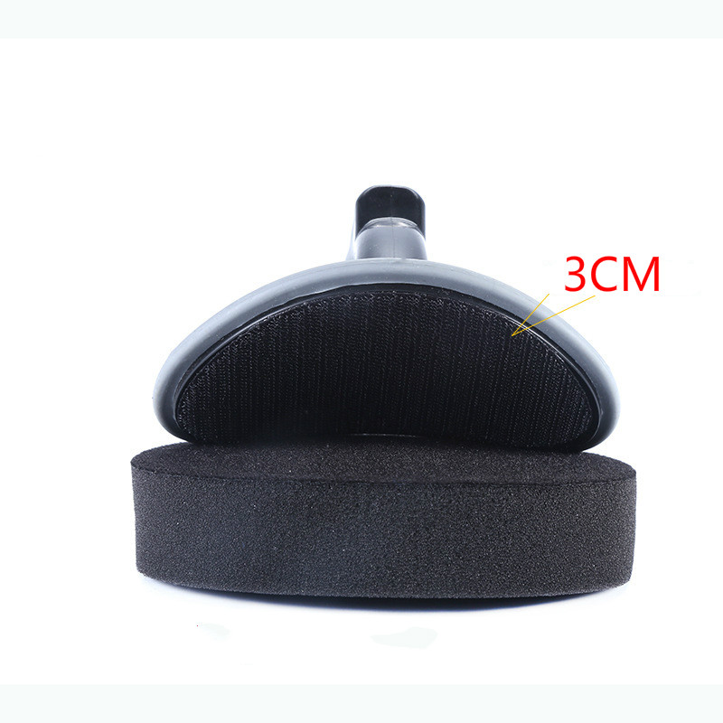 Cera herramientas para el auto automóviles, tapicería, esponja, neumático, espuma de limpieza, toalla, trapo, fibras finas, tapón, arcilla, cera, pulido. tinted window cleaning
