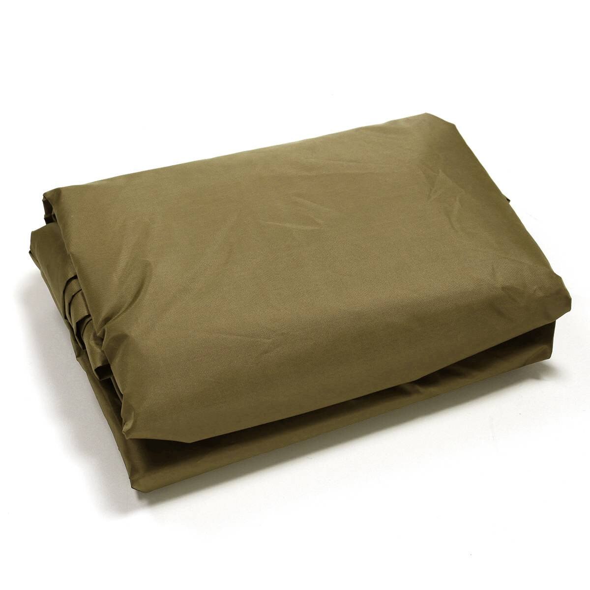 17x6.5Ft Pergola Canopy Replacement Cover Outdoor Yard Patio Tan Sun Shade 1 Canopy Shelter(Not Included Other Stuff): Beige