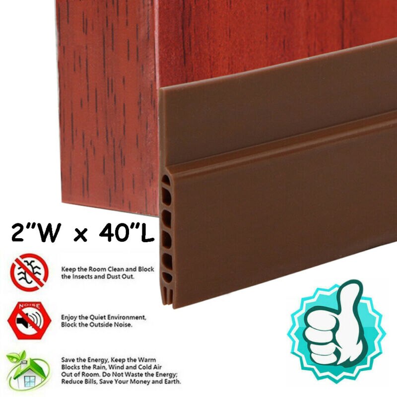 Draft Stopper Interior Air Door Stops Under Door Bottom Guard Stopper