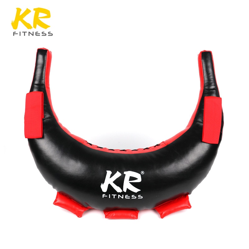 5-25kg bulgarsk power bag pu skinn mma bokseboksing boksesekk fitness sandsekker vekttap trening sandsekker tomme
