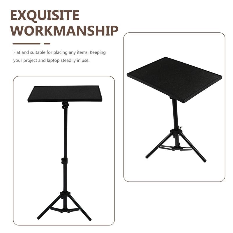 Projector Table 1.2m Adjustable Projector Tripod Book Stand Foldable Bracket