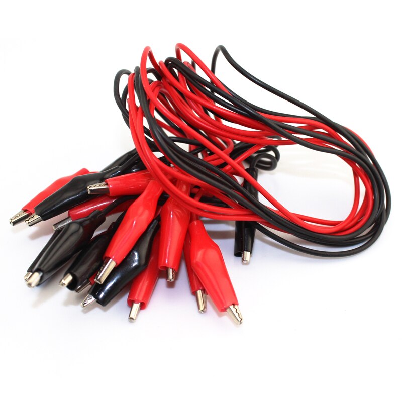 Câble Crocodile SAE 16AWG 2.4m Avec Interrupteur Et Boîte à Fusibles - Rallonge 12V Connexion Rapide Pour Moto, Voiture, Camping