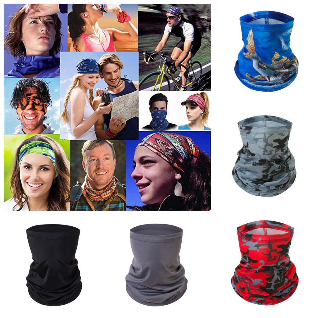 25# Variety Magic Headscarf Outdoor Men And Women Cycling Headscarf Face Collar Windproof Dustproof Bib Sunscreen Бандана