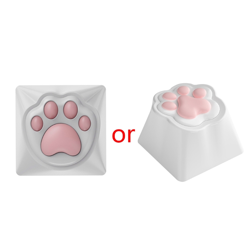 Unique and Durable Keycaps for Mechanical Keyboards Claw Silicone Pads Resistant to Corrosion and Heat Keycap QXNF