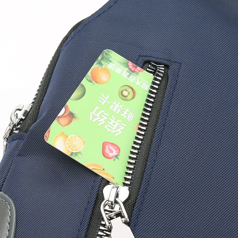 Men's Messenger Bag Shoulder Oxford Cloth Chest Bags Crossbody Casual Messenger Bags Man USB Charging Multifunction Handbag