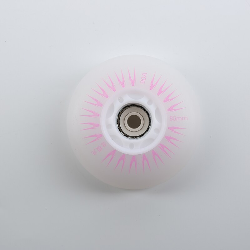 Replaceable Flash Skating Wheel LED Flash Inline Skating Roller Skating Roller Skates Skating Roller Skating Sports Accessories: 05