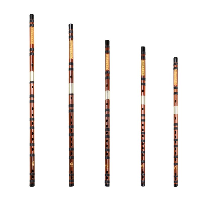 Bamboo Flute Woodwind Flutes Musical instruments C D E F G Key Chinese dizi Transversal