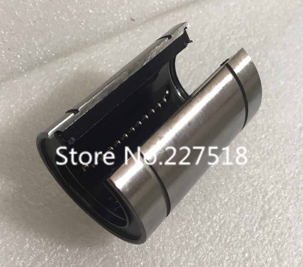 10 pcs/lot LM20UUOP roulement linéaire Type ouvert systèmes de mouvement 20mm bagues à billes métriques