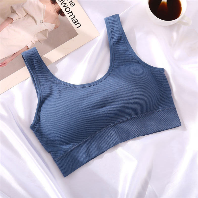 Mujeres topos femenino colheita superior estiramento camisola colete sem mangas tanque de algodão cami preto branco CDR sólo: Blue