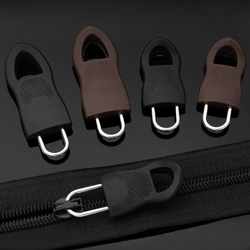 16Pcs/Lot Replacement Zipper Puller For Clothing Zip Fixer For Travel Bag Suitcase Backpack Zipper Pull Fixer For purse repair