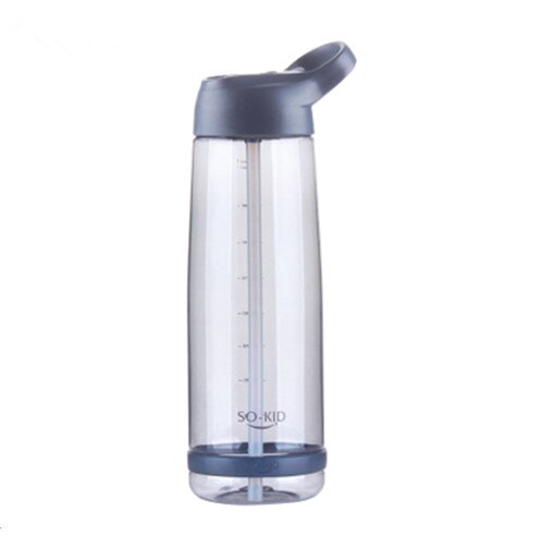 1000ml Water Bottle With Straw Portable Sports Shaker Gym Bottles My Drink Cute Water Bottle Kids Baby Waterbottle Drinkware: 800ml / Blue