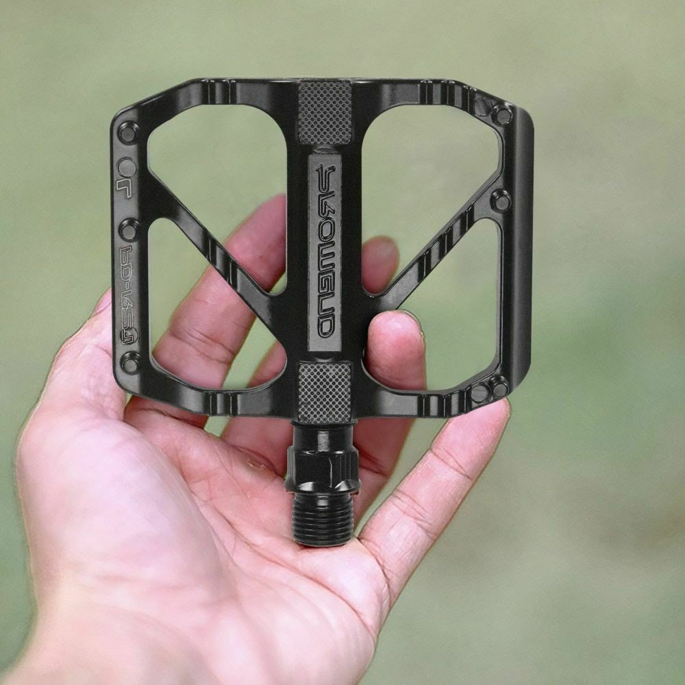 PROMEND – pédale de vtt en alliage d&#39;aluminium, 2 pièces, antidérapante, plateforme à dégagement rapide, accessoires de pédales