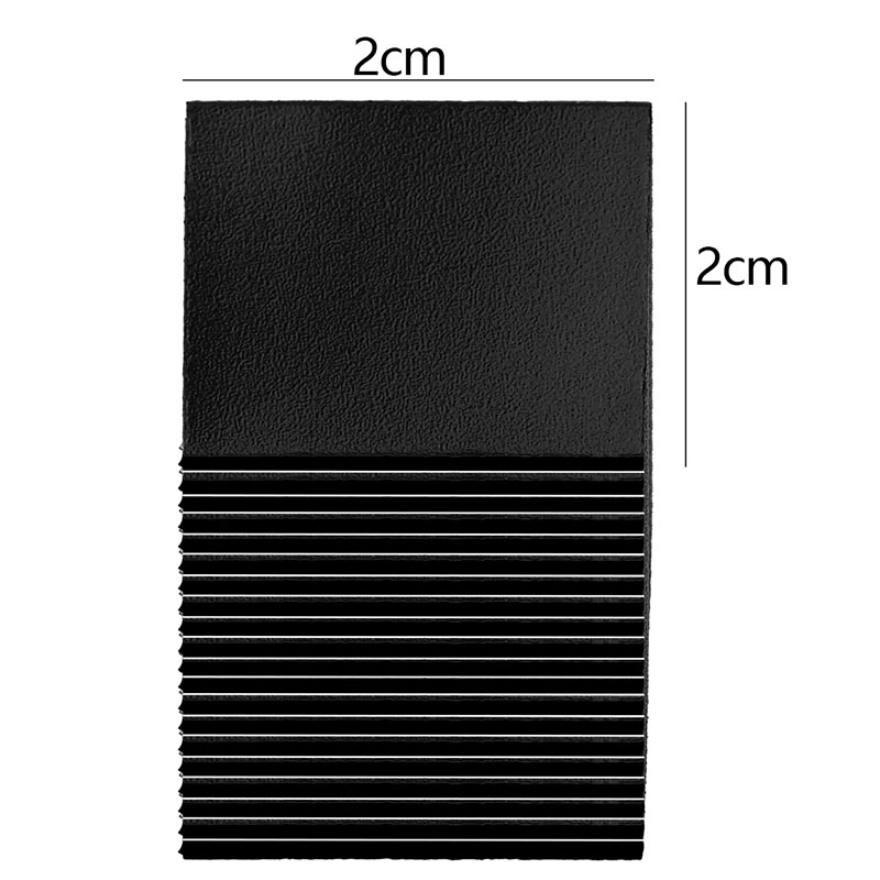 200/20pz FAI DA TE Magneti per Frigo Creativo premio Adesivo Magnetico Residu Indietro Multi Superficie arredamento Frigorifero armadietto essenziali: 4M / marrone