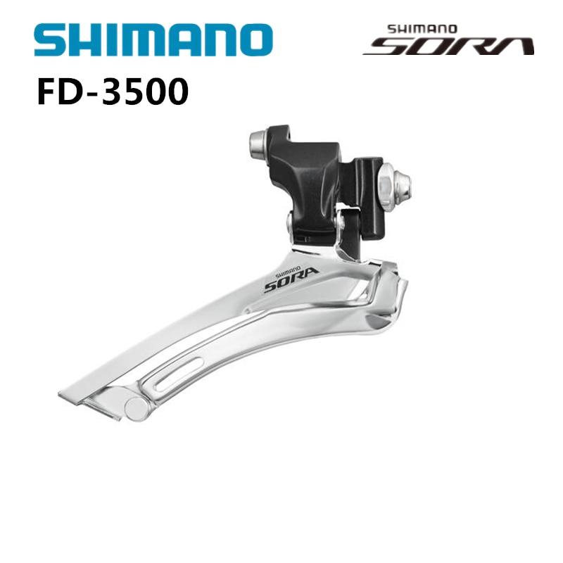 SORA FD 3500 Deragliatore Della Bicicletta Della Strada per Il tour e Rilassante