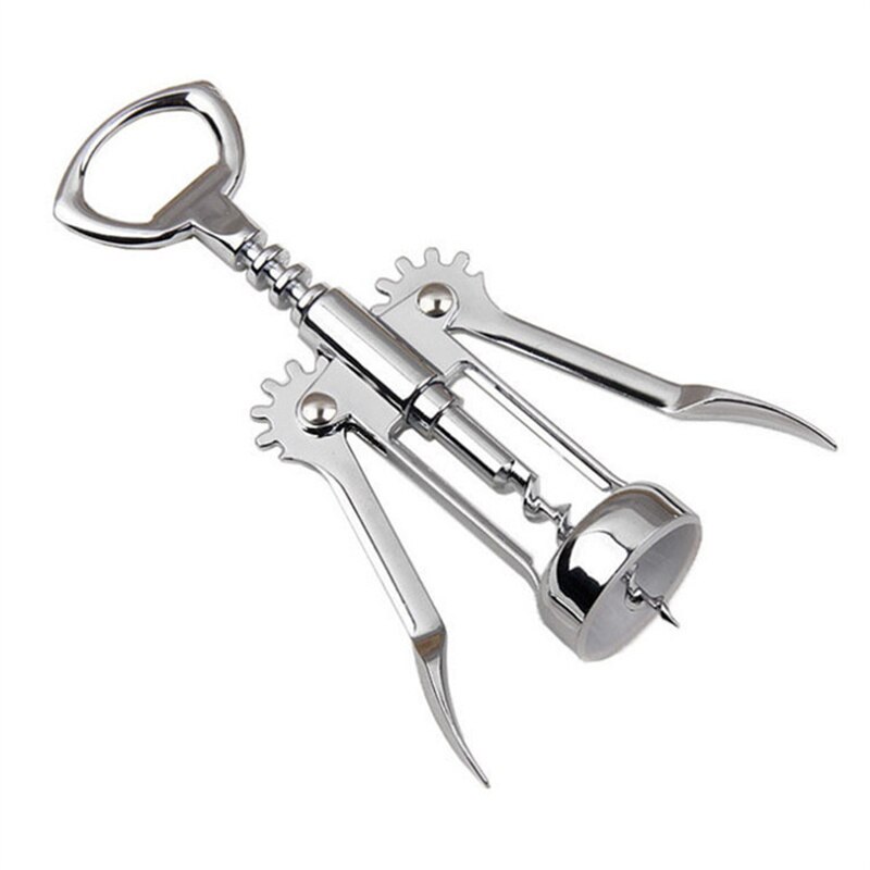 1Pc Wijn Opener Creatieve Fles Cap Opener Wijn Fles Kurk Opener voor Bruiloft, Verjaardagsfeestje, Outdoor Activiteiten, Thuis, Restaurant, Bar