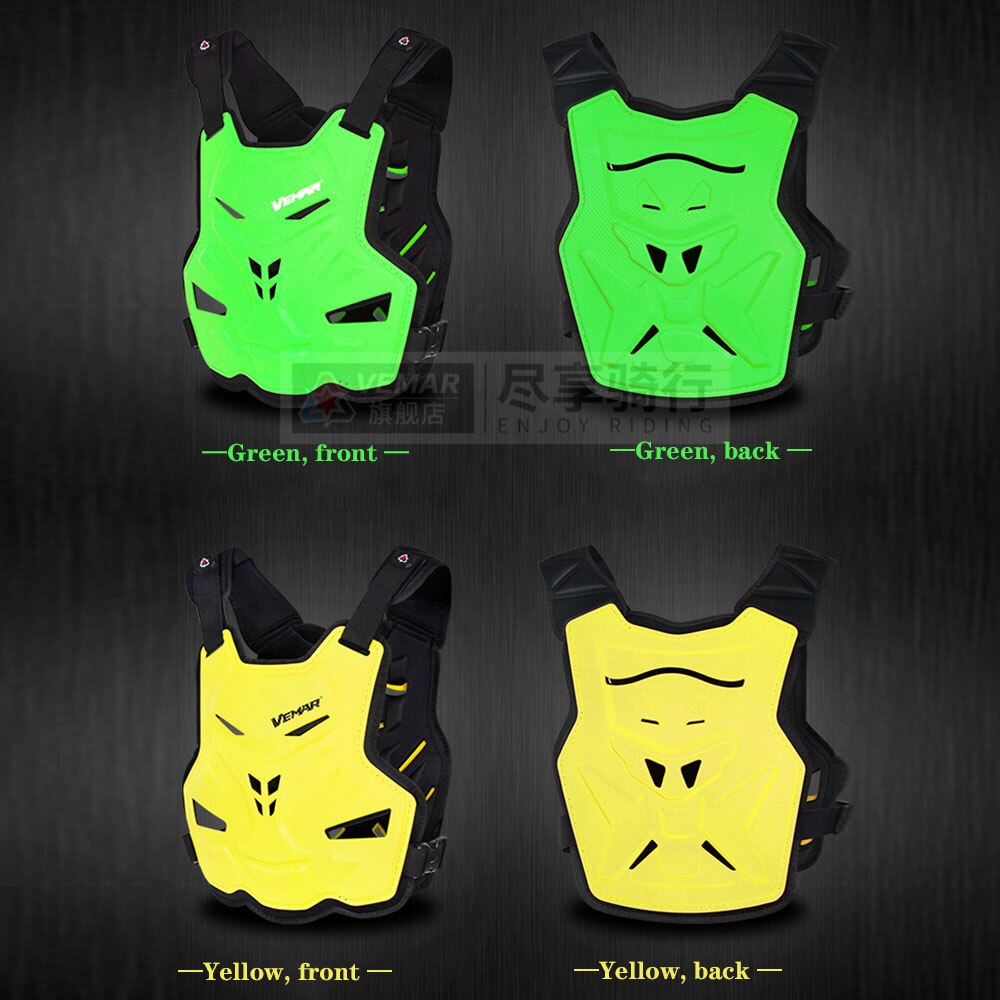 Protective Motorcycle Armor Vest Jacket Riding Che... - Grandado - Foto 11