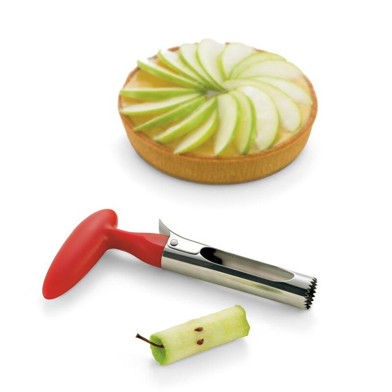 1 Pc Multi-Gebruik Groente Core Cutter Rvs Apple Core Verwijderen Gadget Fruit-Eten Keuken Gadgets fruit Slicer