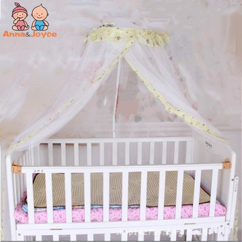 Factory Price Summer Baby Bed Mosquito Mesh Dome Shaped Curtain Net for Toddler Crib Cot Canopy