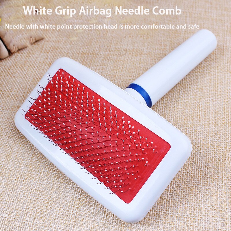 Pet Comb Dog Grooming Trimmer Fur Brush Grooming Needle Comb for Guinea Pig Rabbit Cat Brushes Grooming Tool Cleaning Supplies