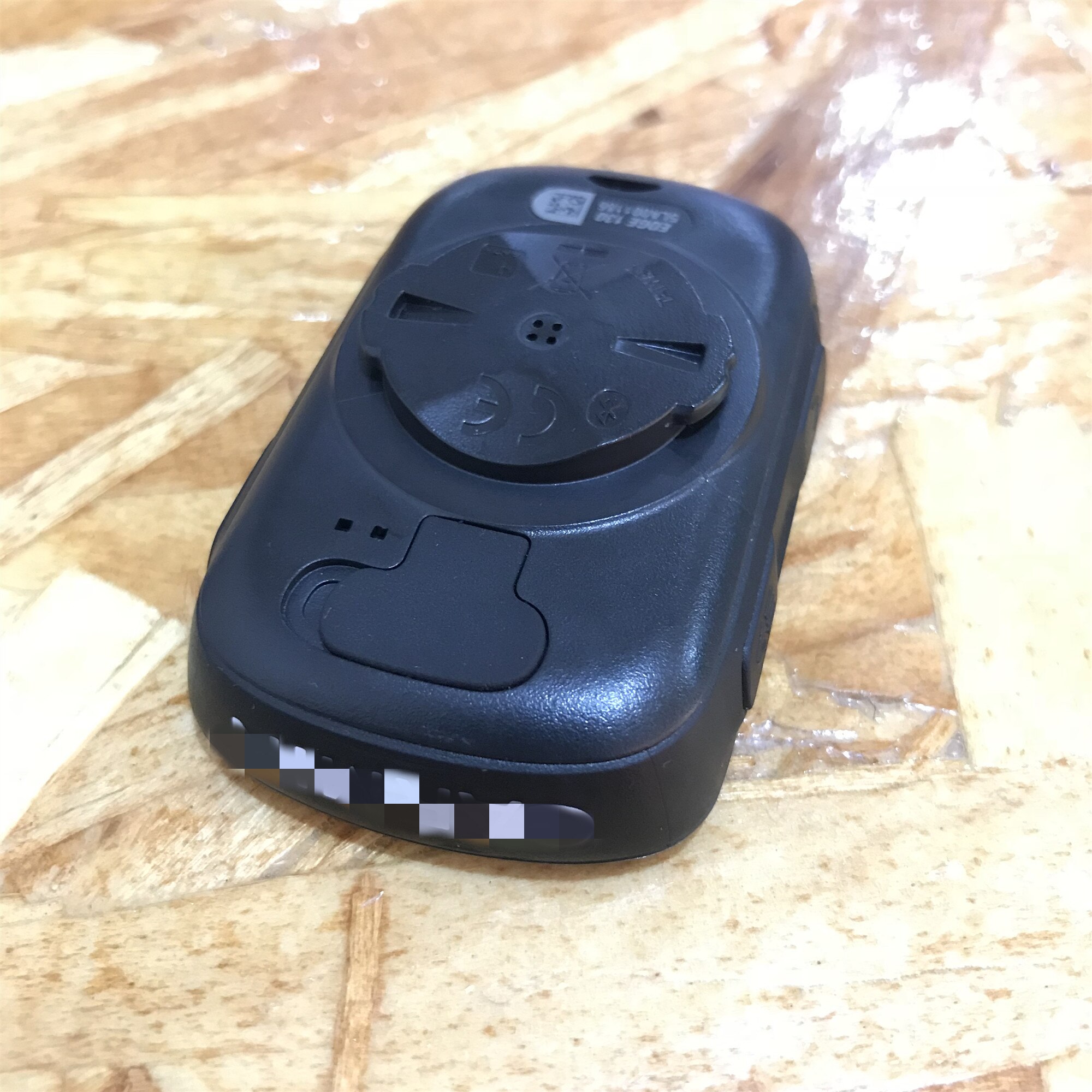 Edge 130 vélo podomètre/chronomètre coque arrière + batterie réparation d'origine pièces de rechange GARMIN coquille accessoires marchandises