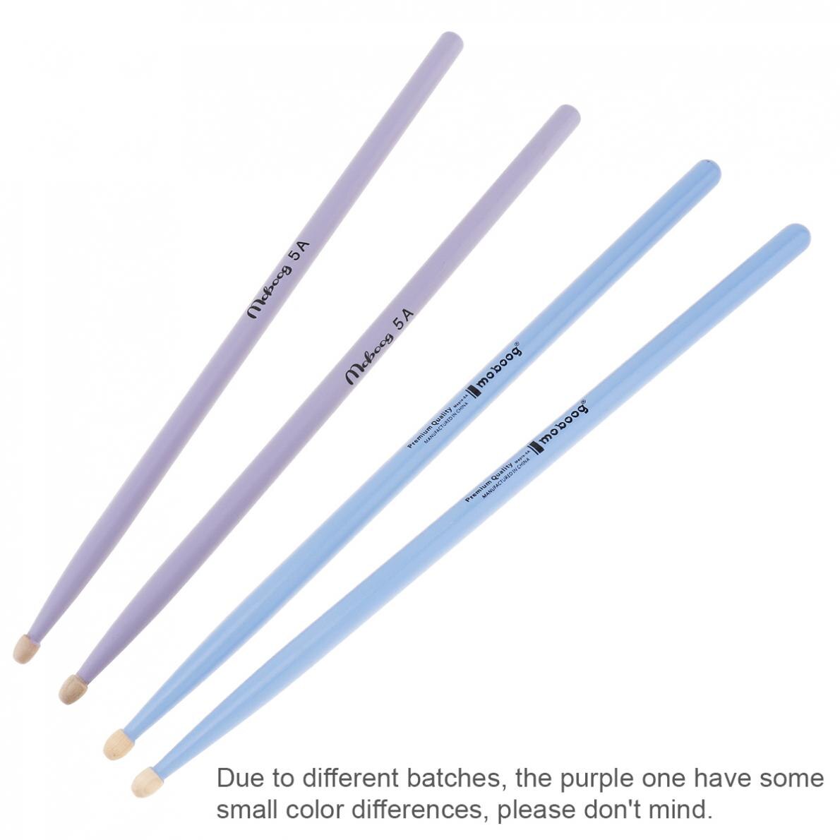 SEUNMUK 24 Pairs 5A Drum Sticks, Wood Music Drumsticks, Musical