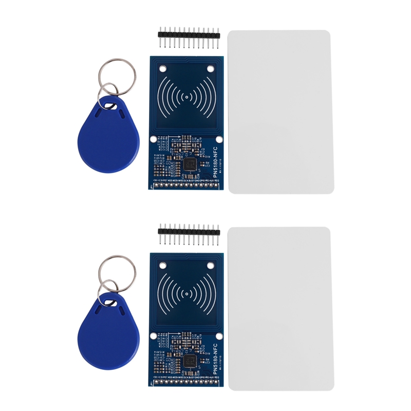 FULL-2X Pn5180 Nfc Rf Sensor Iso15693 Rfid High Frequency Ic Card Icode2 Reader Writer