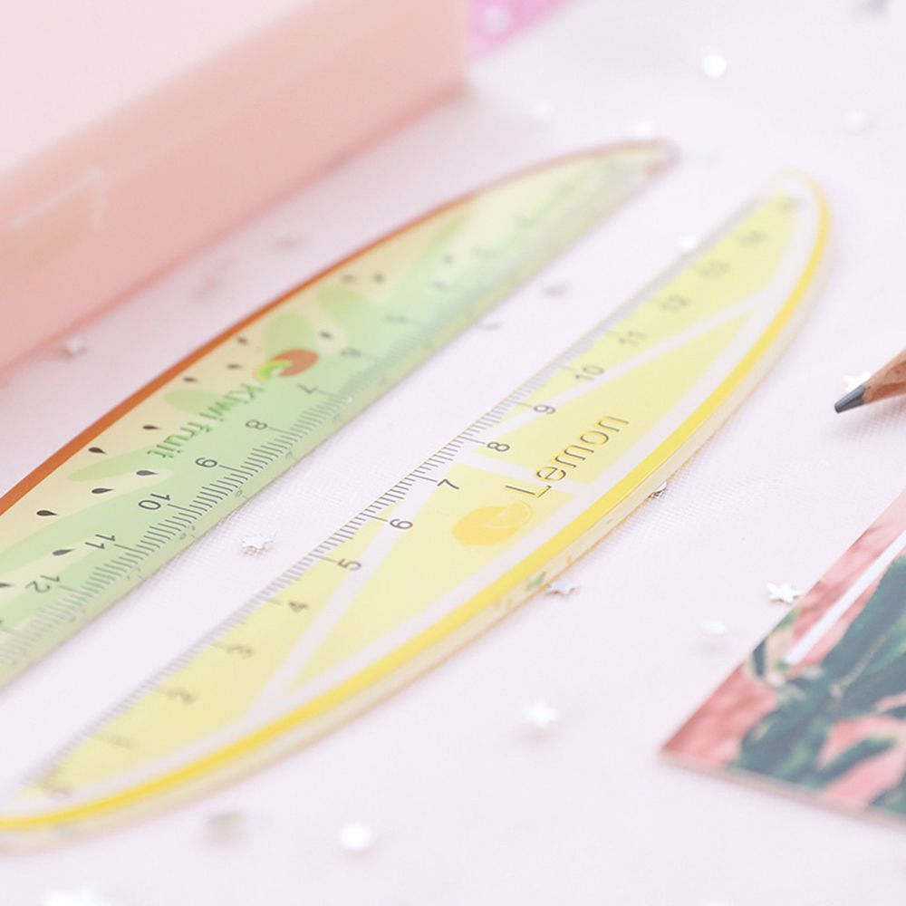 1PCS 15cm Cute Kawaii Plastic Ruler Fruit Watermel... – Grandado