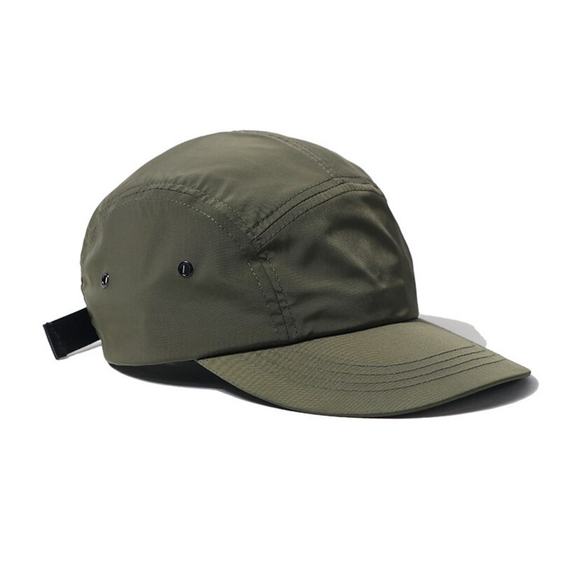 Snabbtorkande lägerkeps med 5 paneler baseballkepsar strand sol pappa hatt sommar snapback män kvinnor dam lastbilsförare visir hip hop golf sport