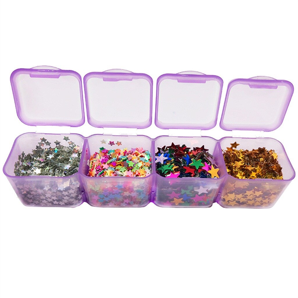 Diy Schleim Bausatz Liefert Klare Kristall Schleim, Der Bausatz Schleim Schaum Perlen funkeln Obst Scheiben Und Fischglas Perlen Diy Schmuck