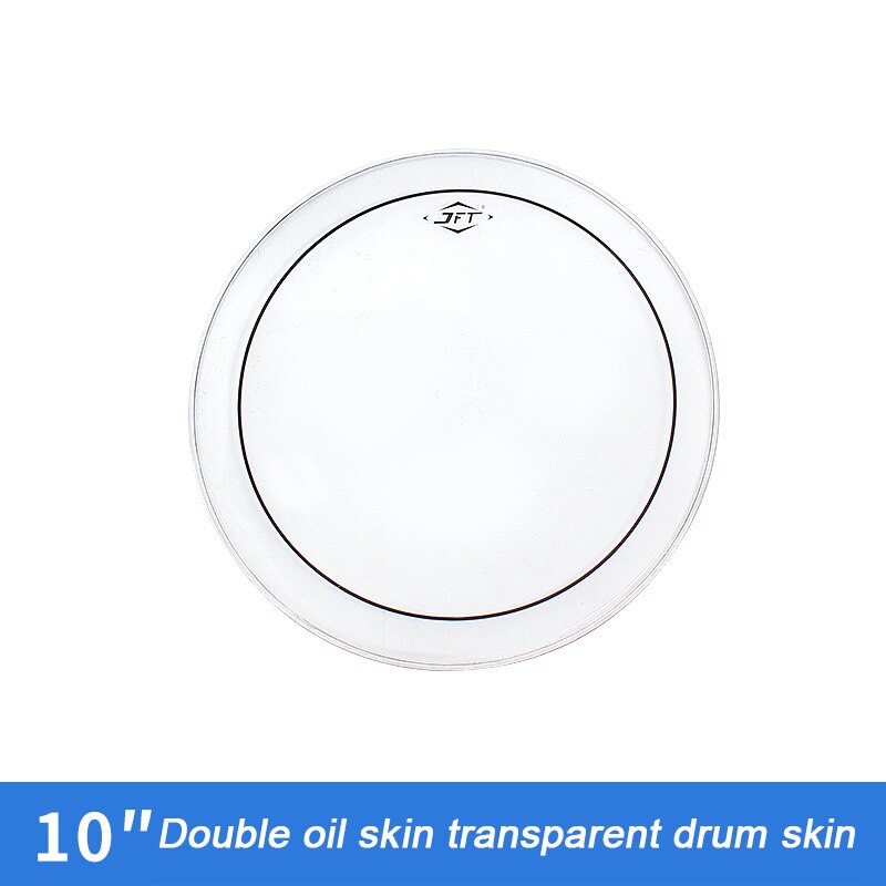 Drum set, 14-inch snare drum, 22-inch bottom drum, double oil skin, 10 inch 16-inch resonance leather: Silver