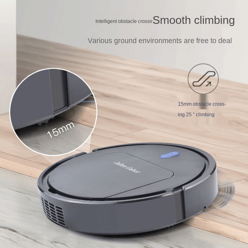Robot aspirateur sans fil nettoyeur de tapis nettoyage humide balayage poils d'animaux de compagnie puissant Type d'aspiration vie intelligente pour le lavage à la maison