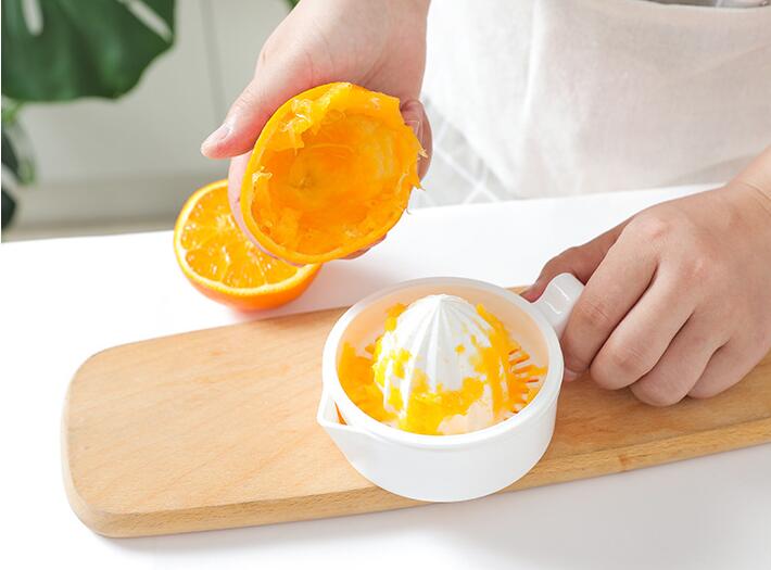 Espremedor manual cítrico para frutas laranja e limão, 1 peça, suco original, vida saudável infantil, máquina de suco portátil lf 253