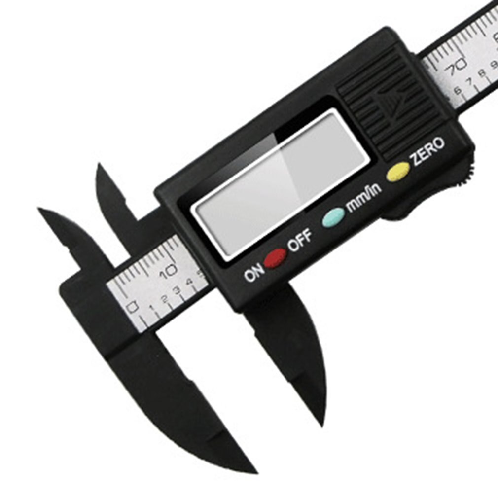 Electronic Digital Display Vernier Caliper 0-150Mm Plastic Digital Display Caliper Measurement Tool Inner Diameter