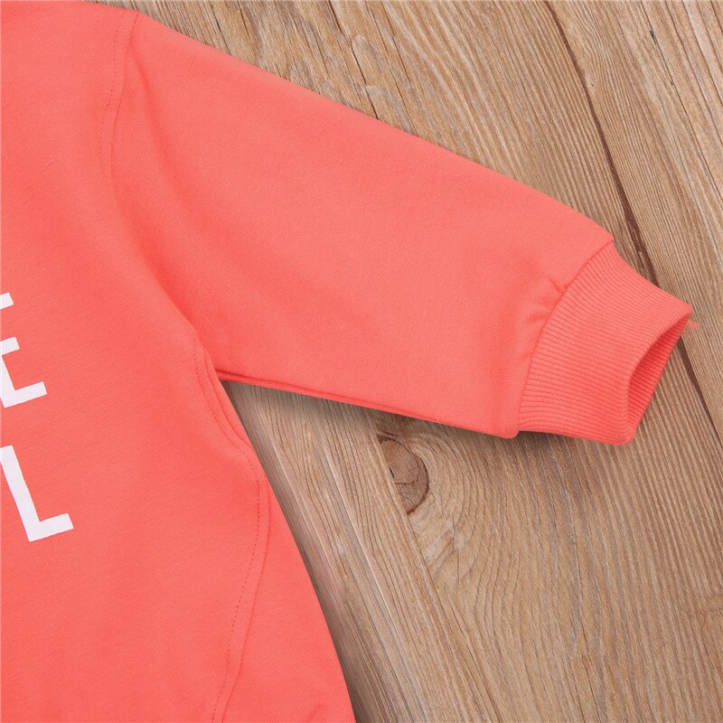 sudaderas con capucha para niños, Camisa estampada con letras, cuello redondo, manga larga, Top gris, sudaderas con capucha para niños y niñas, ropa infantil