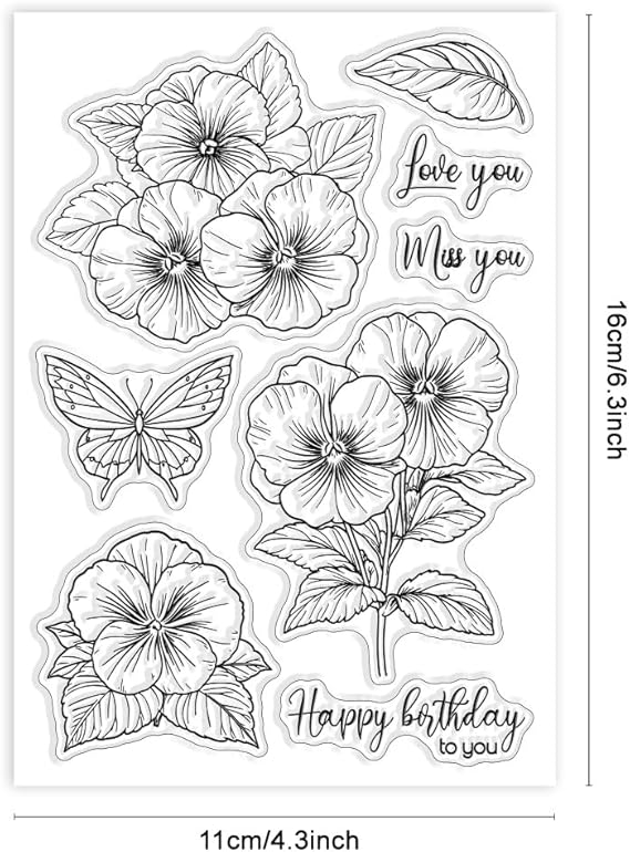 1 Vel Hanfu Vrouwen Clear Stempels Oude China Lady Siliconen Clear Stempel Zeehonden Fan Transparante Stempels voor DIY Scrapbooking Kaarten