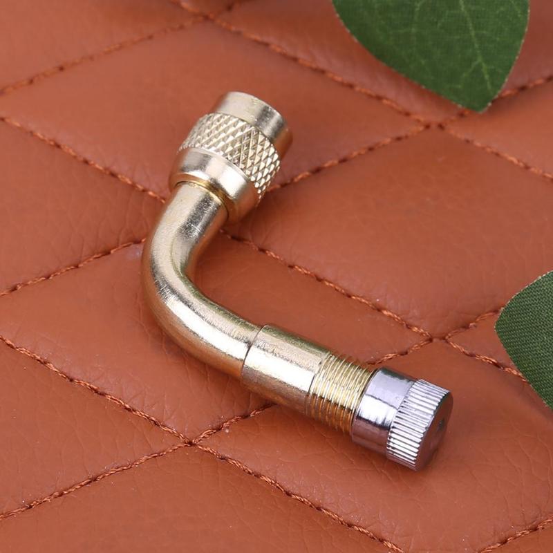 Auto Motorfiets Metalen Band Ventiel Uitbreiding met 45 90 135 Graden Adapter motorfiets Auto Band Steel Elektrische voertuigen
