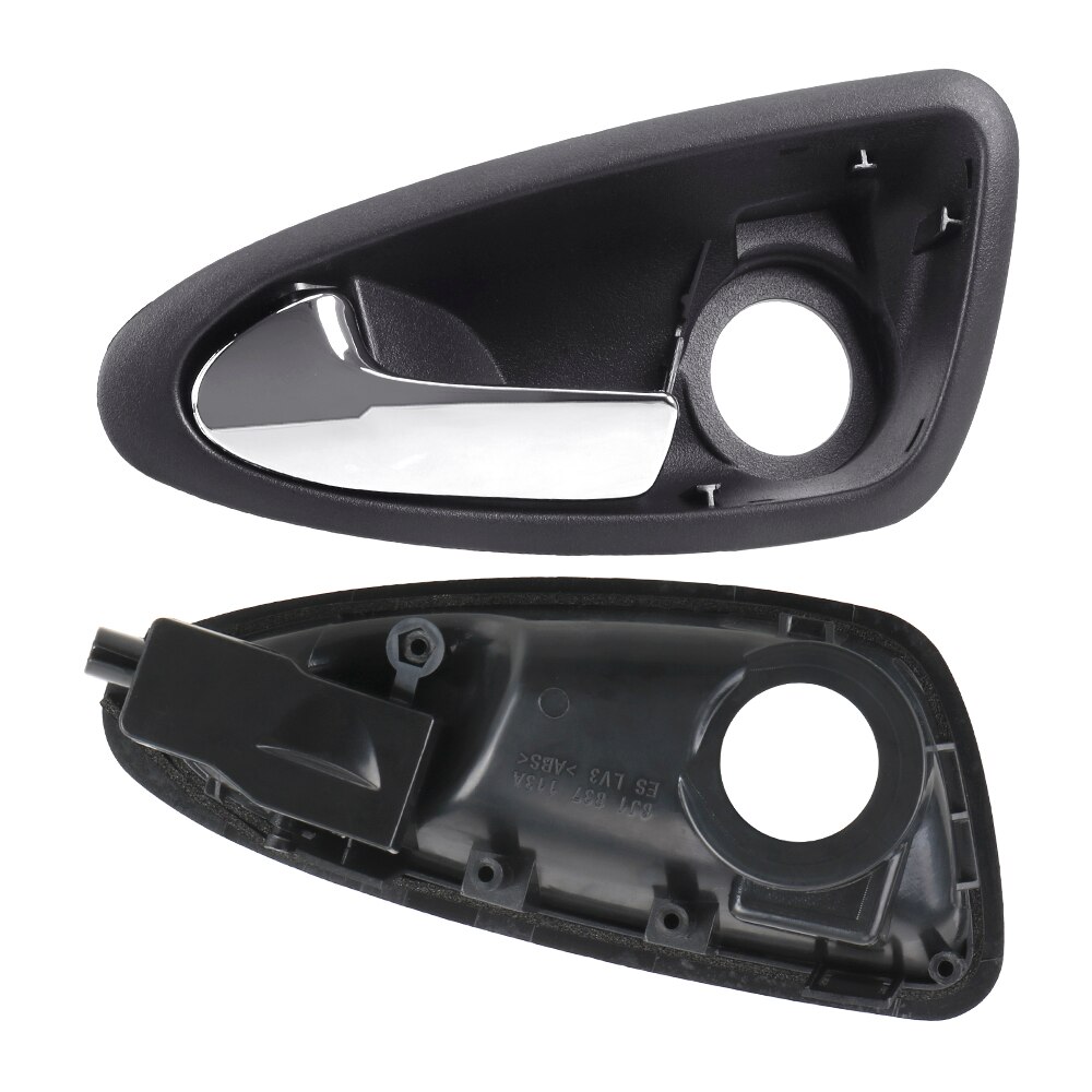6J1 837 113A 6J1 837 114A Left/Right for SEAT Ibiza GW Black 1pcs Auto Inner Door Handles Door Handles Auto