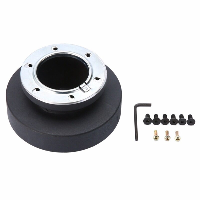 Racing Steering Wheel Hub Adapter Boss Kit For BMW E36 NARDI 21mm: Default Title