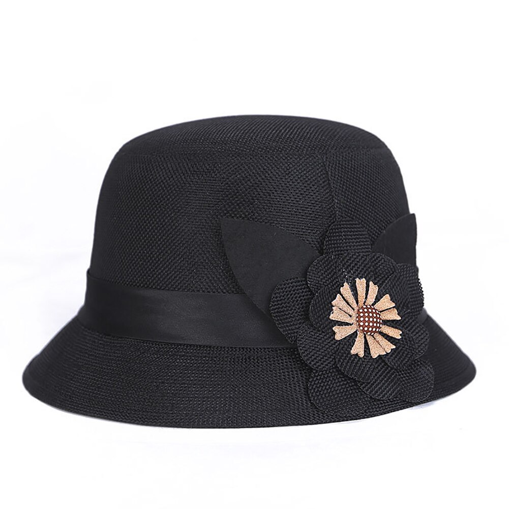 Lipodo Multicolour Stripes Bucket Linnen Hoed Dames - Made