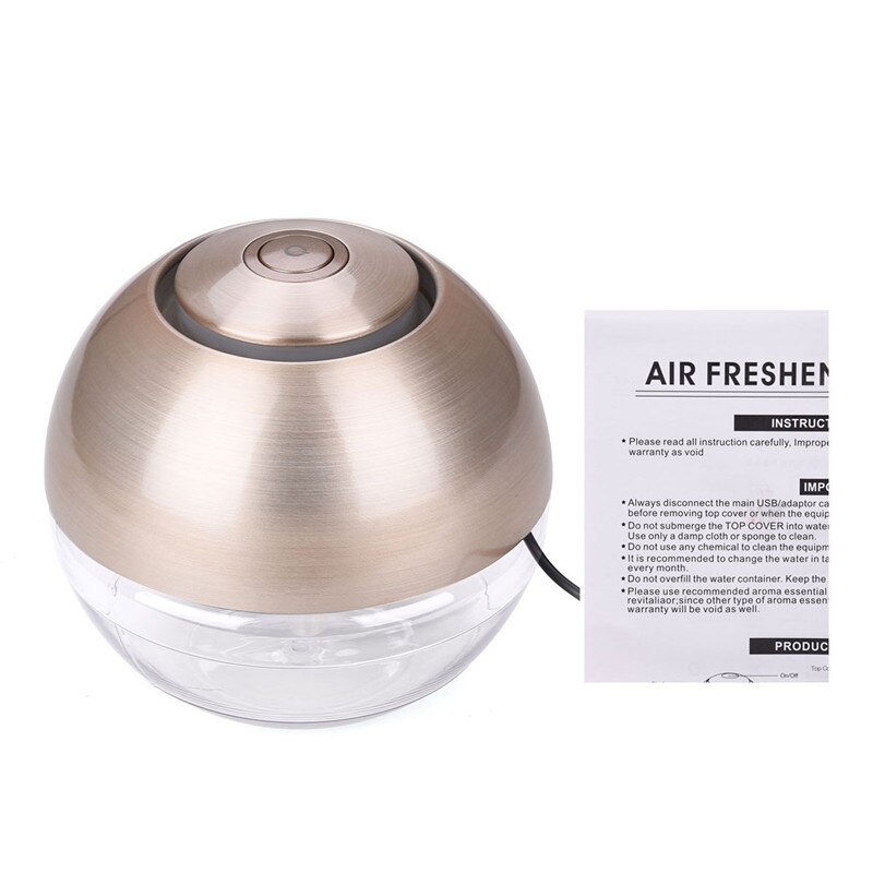 Purificador de aire portátil con carga USB, filtro HEPA, elimina el polvo, humo, limpiador de aire con luz LED nocturna, difusor de aceite esencial, P49