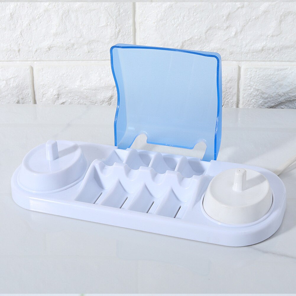 Soporte para cabezal de cepillo de dientes eléctrico, cargador para Oral B, soporte de plástico