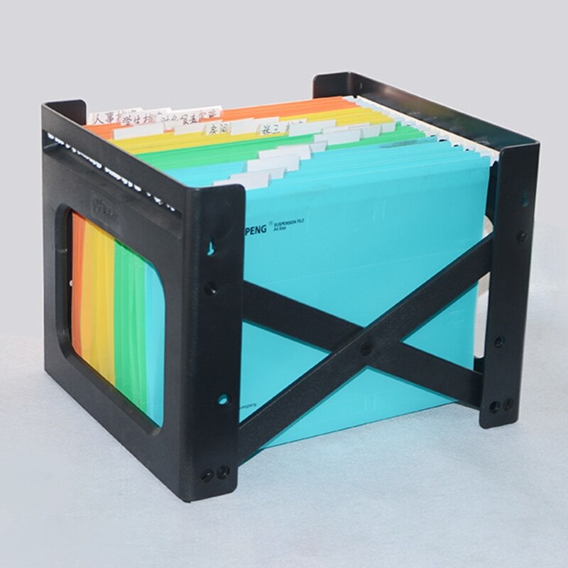 A4 FC File Folder Organizer Adjustable Book Shelf Business Document Holder Storage School Office Supplies