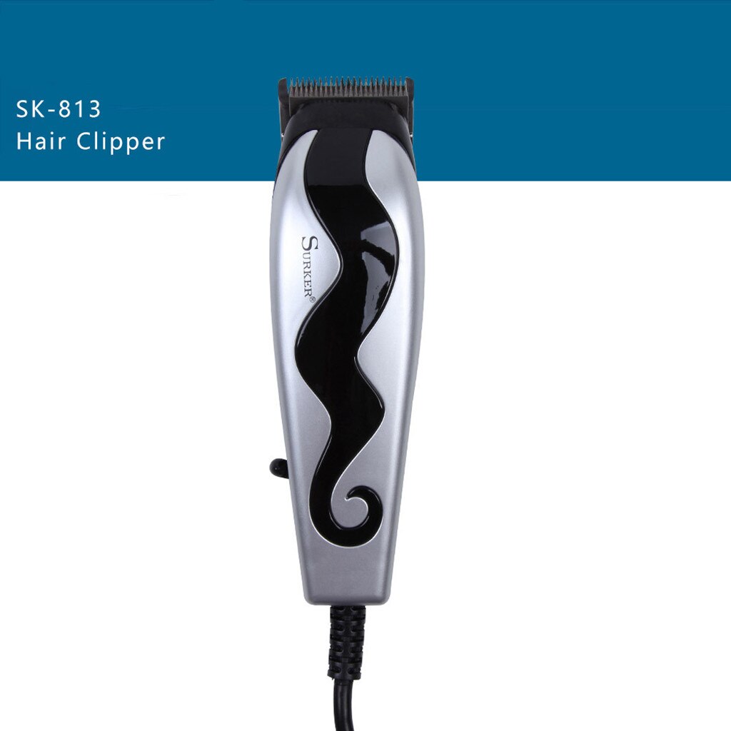 Barbeiro profissional cordless cabelo clippers recarregável elétrica aparador de cabelo doméstico adulto criança máquina corte adjus