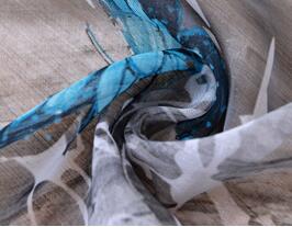 Cortinas de tul transparente de tela de lino y algodón suave para ventana de bicicleta de dormitorio, cortinas para cocina, cortinas de tul, 1 ud.