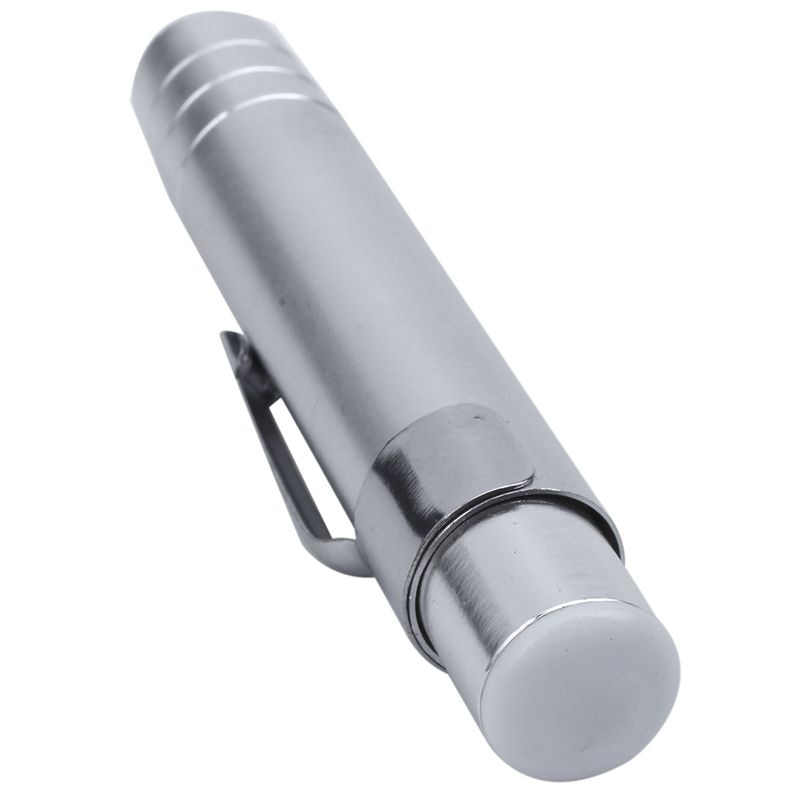 1Pcs Metalen Krijt Houder Leraar Schoolbord Saving Krijt Clip Clutch, Zilver