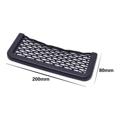 För dodge caliber resa ram durango bilstol rygg förvaring nätväska telefonhållare bagagelucka nät auto bilbarnstol nätorganisatorfickor: 20cm