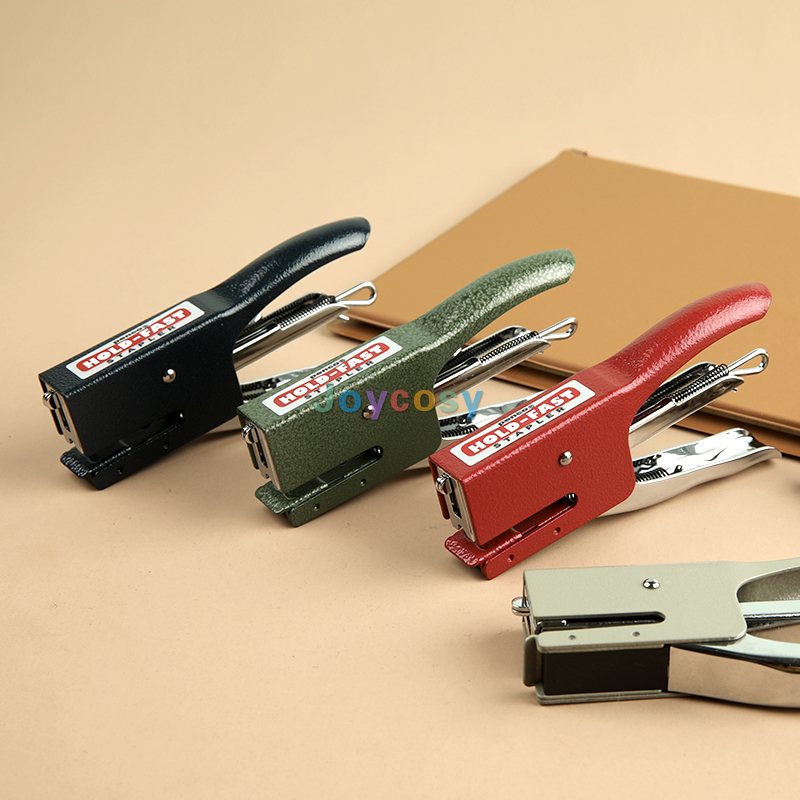 Hightide – agrafeuse de Penco, poignée ergonomique, petite agrafeuse de bureau compacte et légère, fournitures scolaires