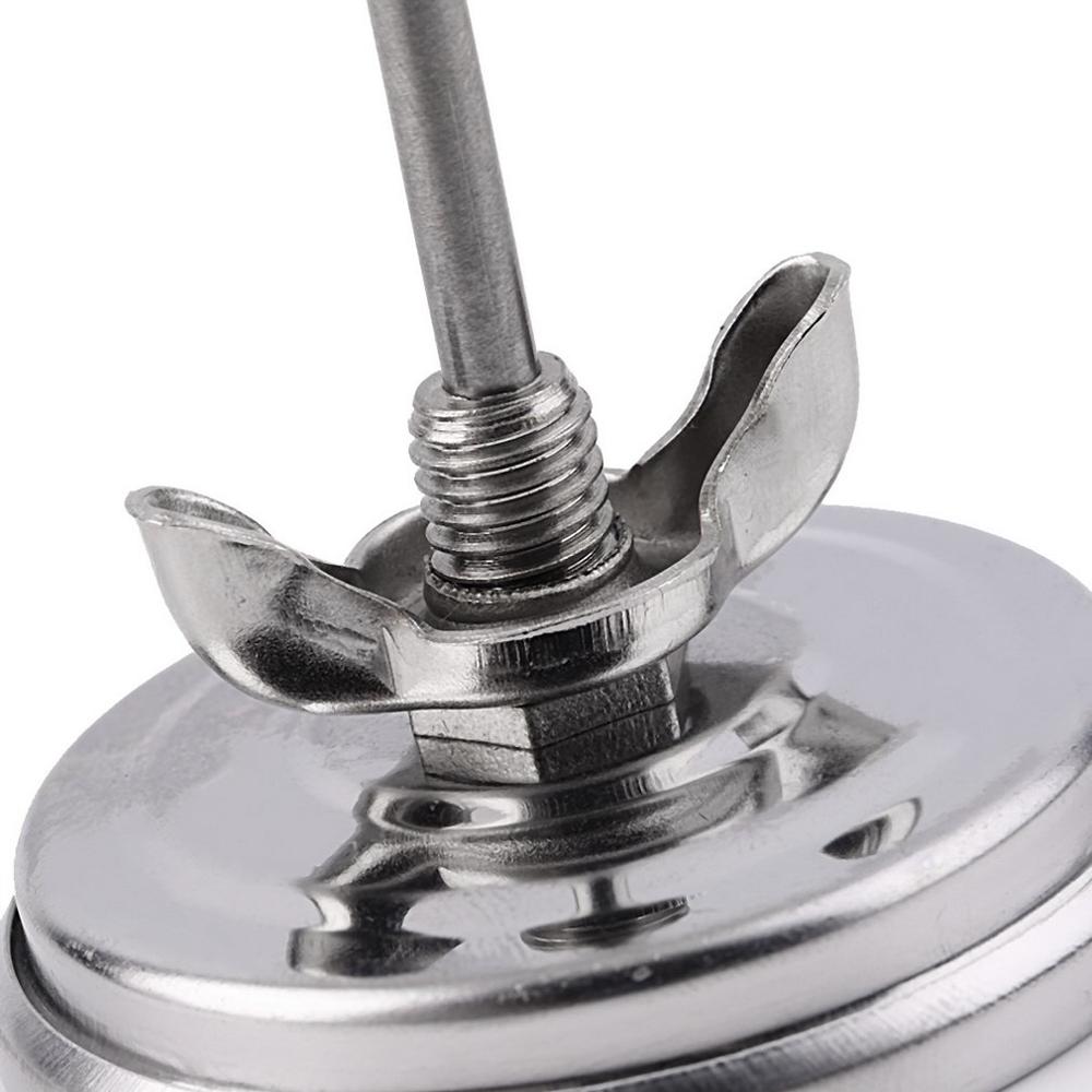 Barbecue Grill Thermometer Pit BBQ Pit Wood Smoker 50~400 Degree Temperature Gauge Celsius